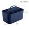mDesign Plastic Sewing & Craft Storage Organizer Caddy Tote Bin
